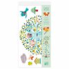 toise stickers mural djeco