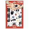Tatouages pirates enfant djeco