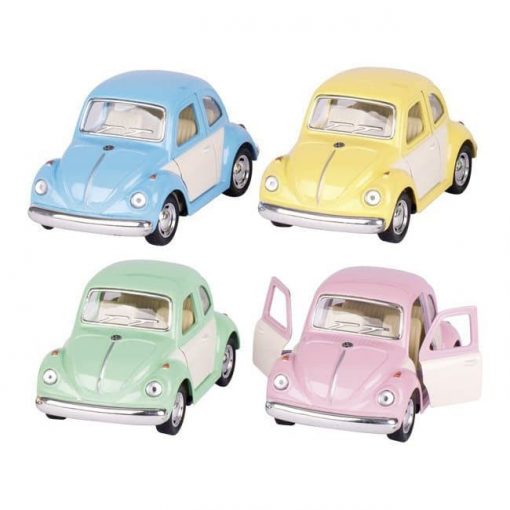 voiture retrofriction couleurs pastel