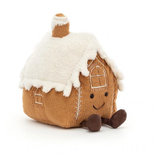 maison en pain d'épice Jellycat thème Noel