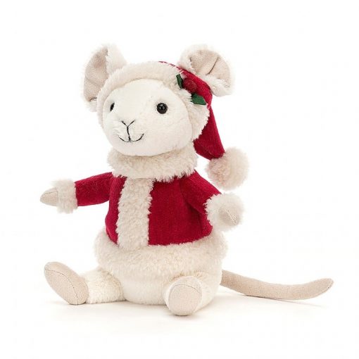 Souris de Noel peluche Jellycat