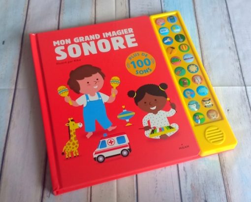 imagier sonore pour enfant