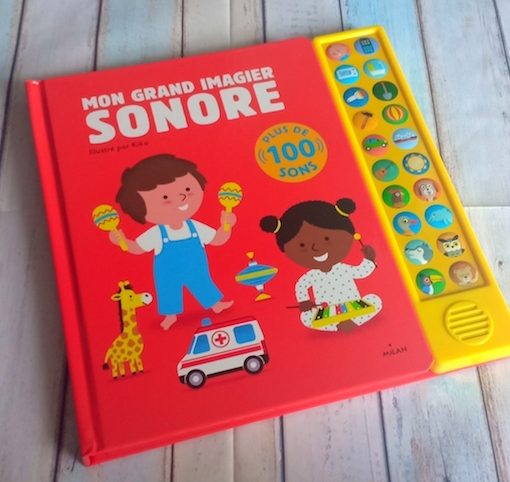 imagier sonore pour enfant