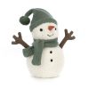 peluche bonhomme de neige jellycat