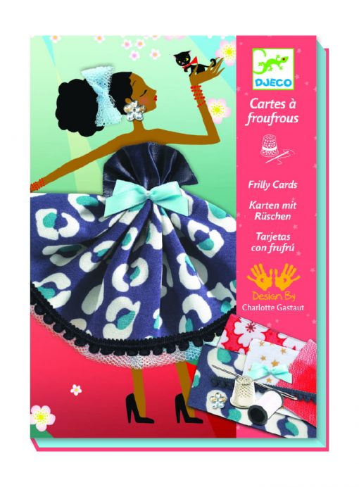 activité créative coffret de couture so paris djeco