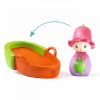 figurines djeco tinyly lily et sylvestre des petits elfes