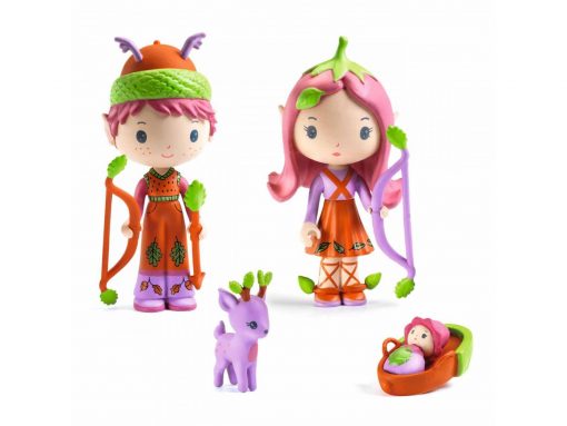 figurine tinyly Lily et Sylvestre