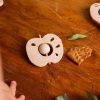 Hochet en bois pomme KMR Childwood
