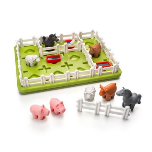 il etait une ferme Smart games : contenu de la boite