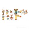 jeu de construction et de création de robot djeco