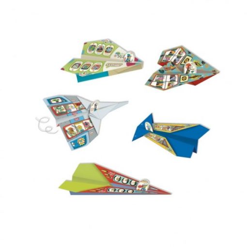 créer des avions origami Djeco