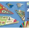 origami avions à plier djeco