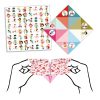 cocottes à gages en papiers avec des stickers pour les gages