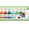 gouaches pour les petits djeco