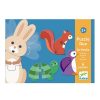 puzzle duo articulo animaux djeco