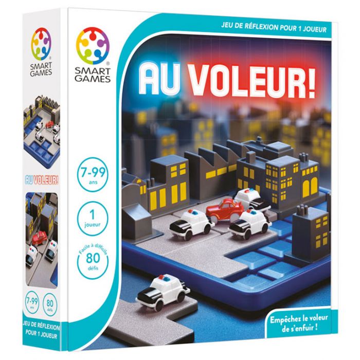 Jeu smartgames au voleur de 7 à 99 ans