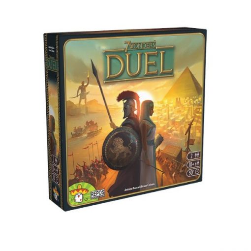 7 Wonders Duel jeu de stratégie en duo