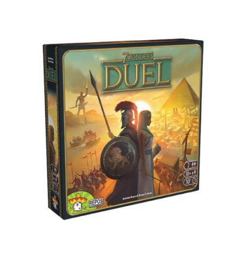 7 Wonders Duel jeu de stratégie en duo