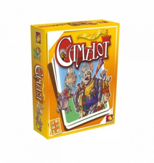 Camelot jeu de stratégie avec des cartes
