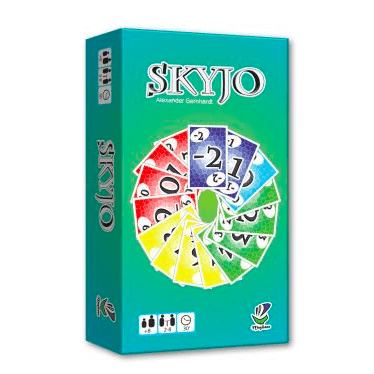 Jeu de cartes Skyjo