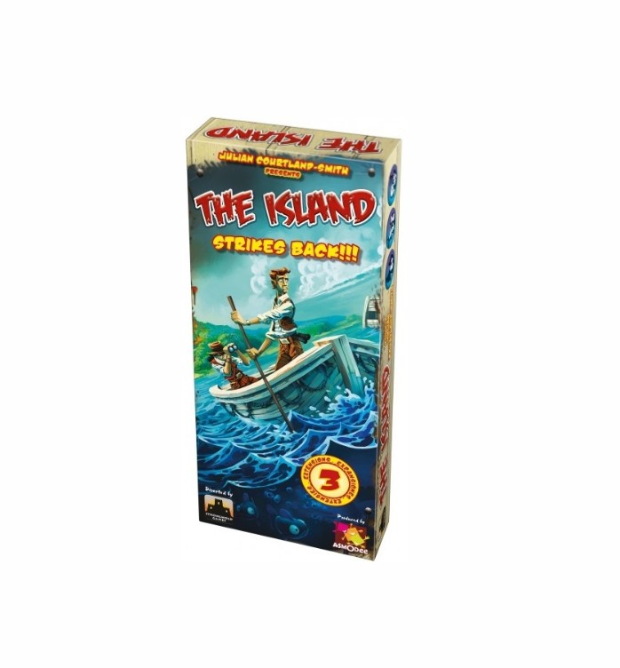 The Island Strikes Back Extension du jeu The Island