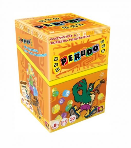 Perudo jeu de dés asmodee