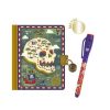Carnet secret Steve avec son feutre magique thème pirates