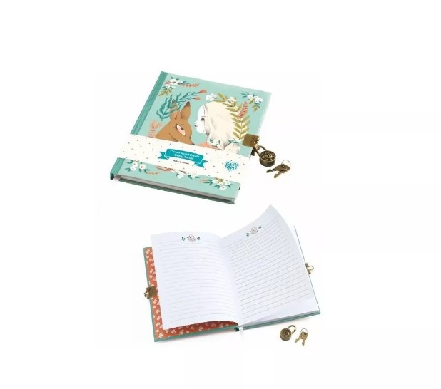 Carnet secret à cadenas Lucille de chez Djeco