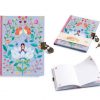 Carnet secret Marie avec un cadenas