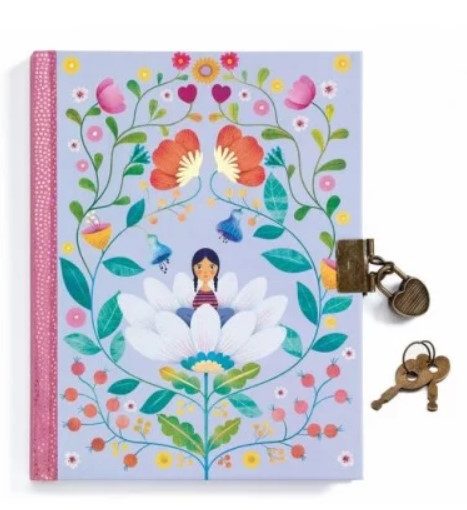 Carnet secret Marie de chez Djeco