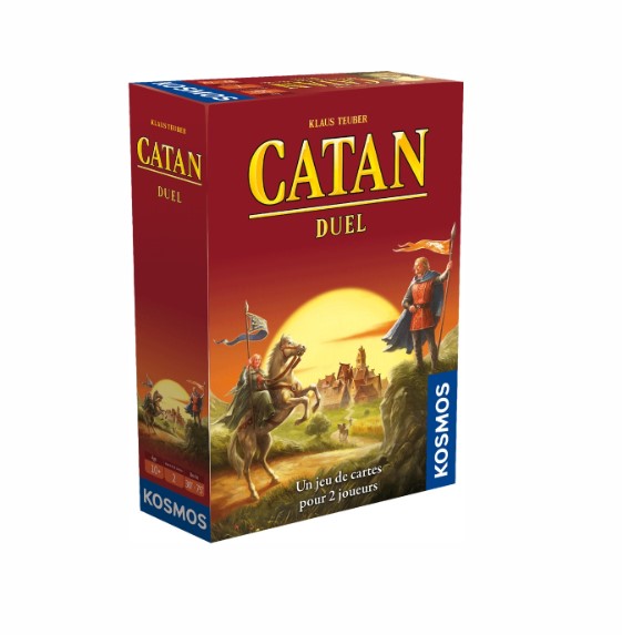 Catan Duel jeu de stratégie en duo