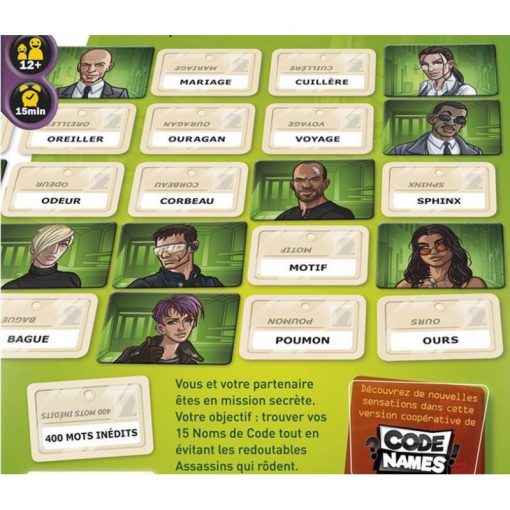 Code names duo regles jeu de societe