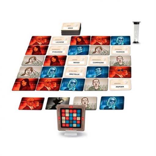 Jeu de société code names