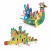 resultat de l'activité de création animaux en 3D