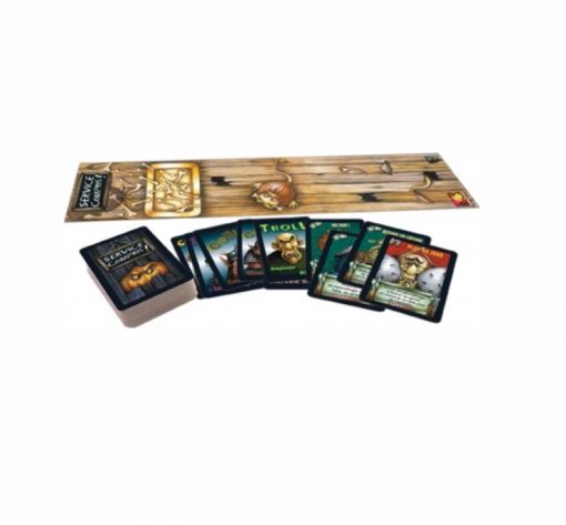 Jeu de cartes drôle et convivial Service Compris