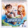 Jeu santorini construire la ville de santorin