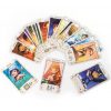 Santorini cartes pour construire sa tour et gagner la partie