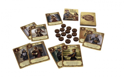 Love Letter est un jeu de cartes mélangeant rapidité, prise de risque, déduction et rivalité! Vous rivaliserez avec les autres galants pour que vos missives soient livrées à la princesse ! De 4 à 6 joueurs. Dès 10 ans.