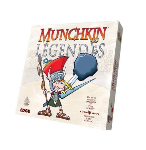 Jeu de société Munchkin legendes dès 10 ans