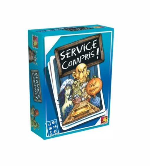 Service compris jeu d'ambiance et de bluff