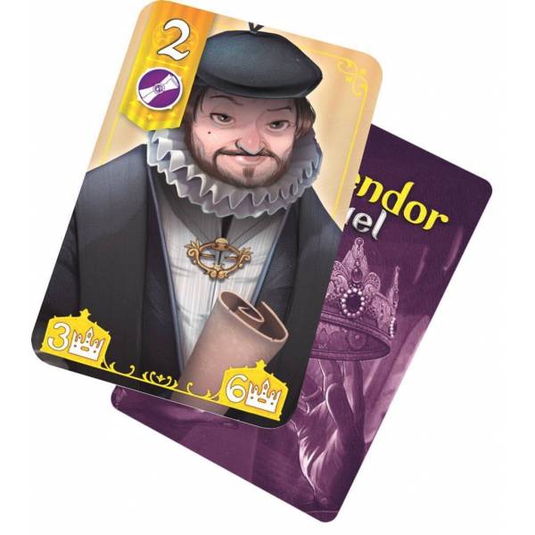 splendor duel jeu de société 2 joueurs detail des illustrations