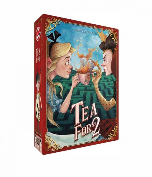 Tea for two jeu de cartes et de stratégie en duo