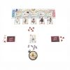 Disposition du jeu de cartes Tea for two