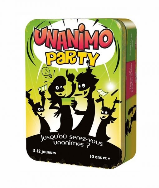 jeu de société Unanimo party