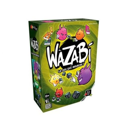 jeu de société Wazabi jeu de dès et de cartes