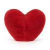 Peluche Coeur rouge Jellycat