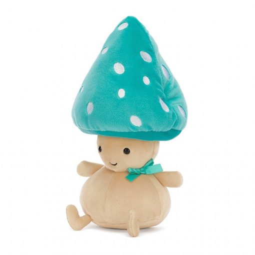 Champignon Bleu turquoise de chez Jellycat