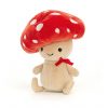 Champignon rouge robbie jellycat