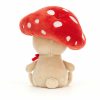 Peluche jellycat champignon rouge