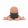 Cozy Crew Octopus pieuvre avec un pull Jellycat
